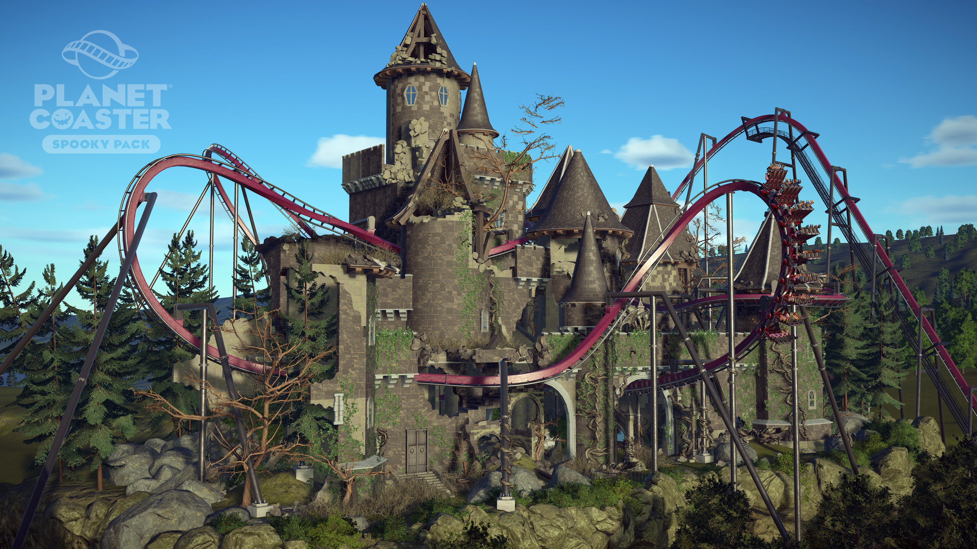 Planet Coaster - Spooky Pack screenshot 12