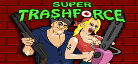 Super Trashforce — Steam header