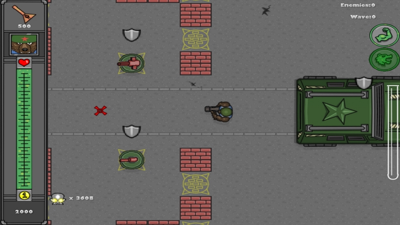 Super Trashforce screenshot 2