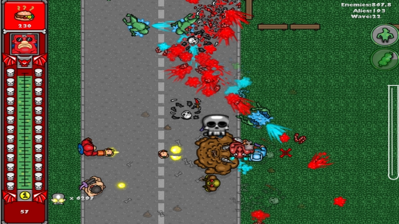 Super Trashforce screenshot 9