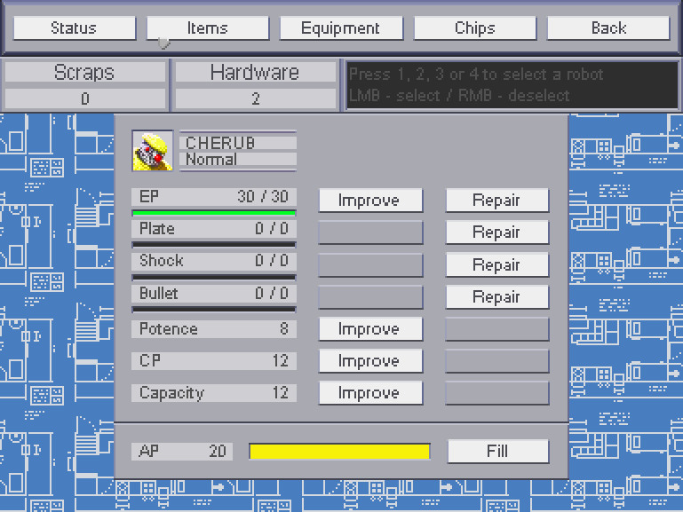 Reprogram screenshot 3