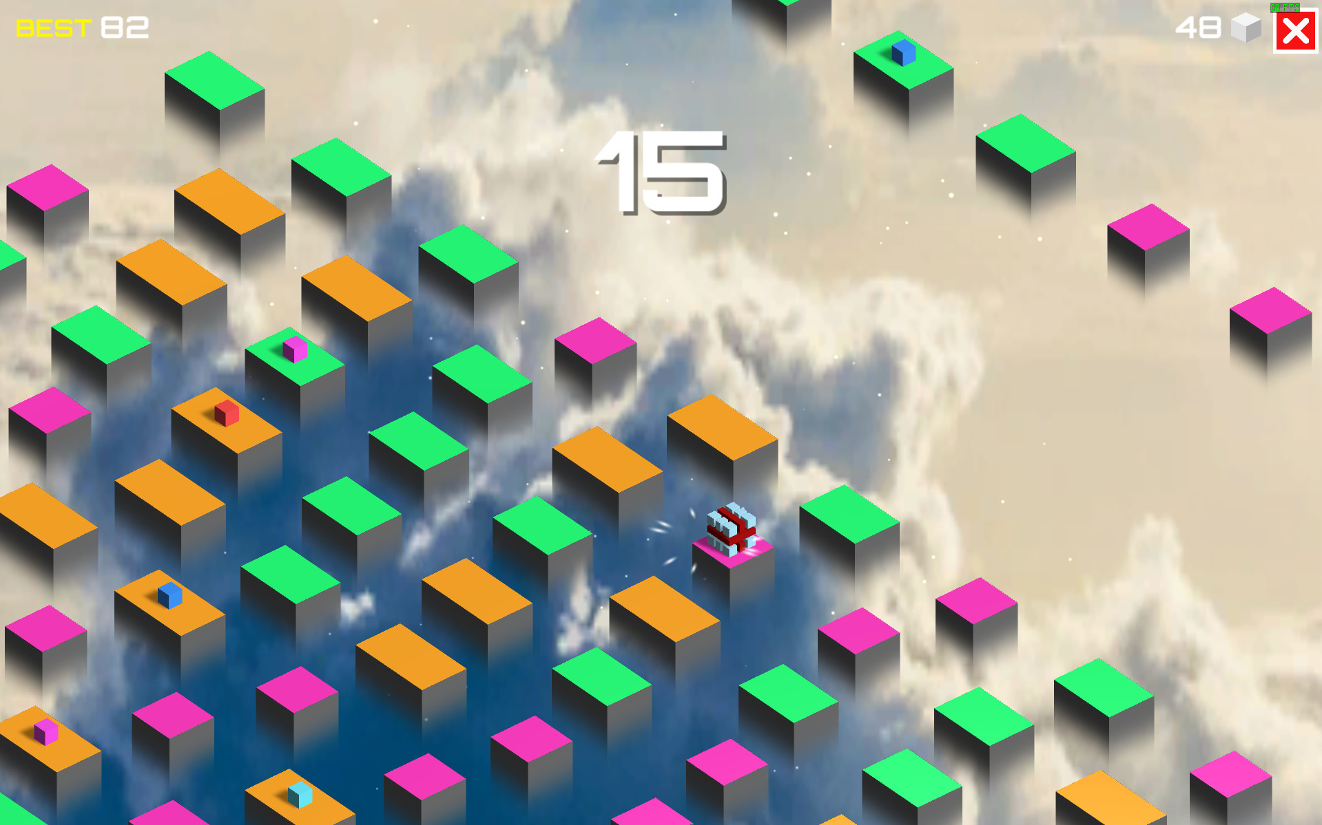 Sky Jump screenshot 3