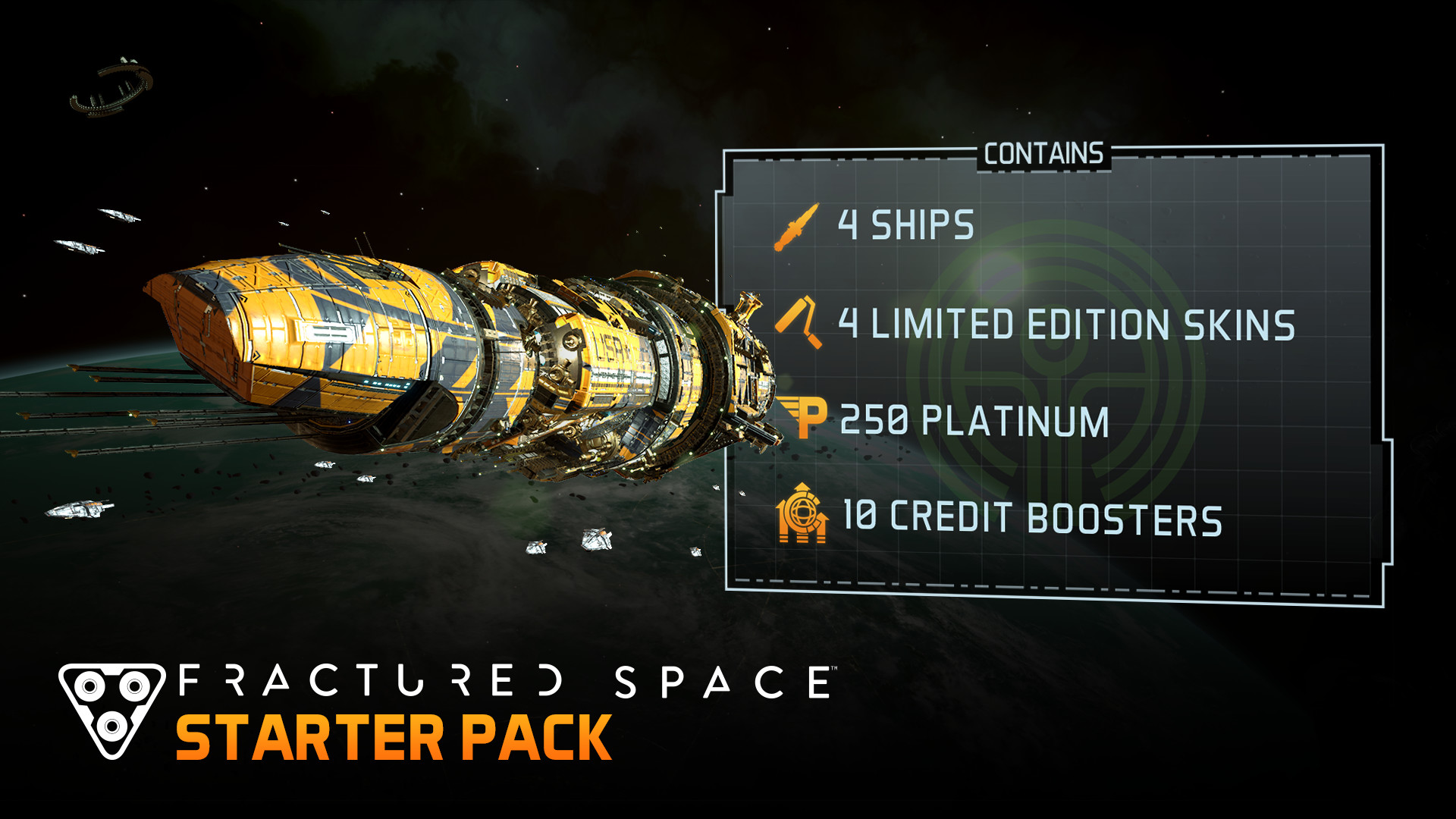 Fractured Space - Starter Pack screenshot 1