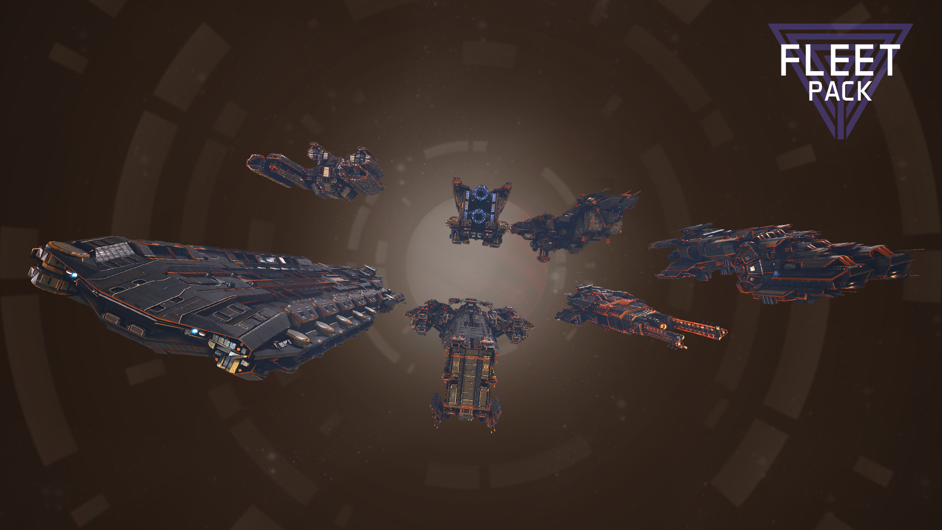 Fractured Space - Fleet Pack screenshot 5