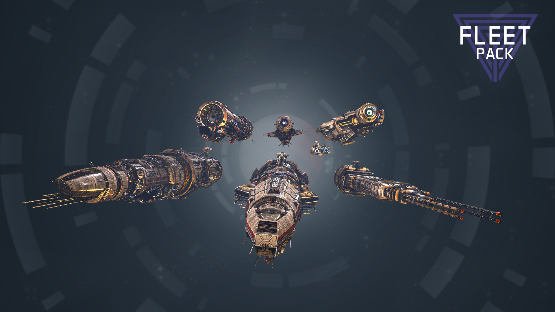 Fractured Space - Fleet Pack screenshot 4