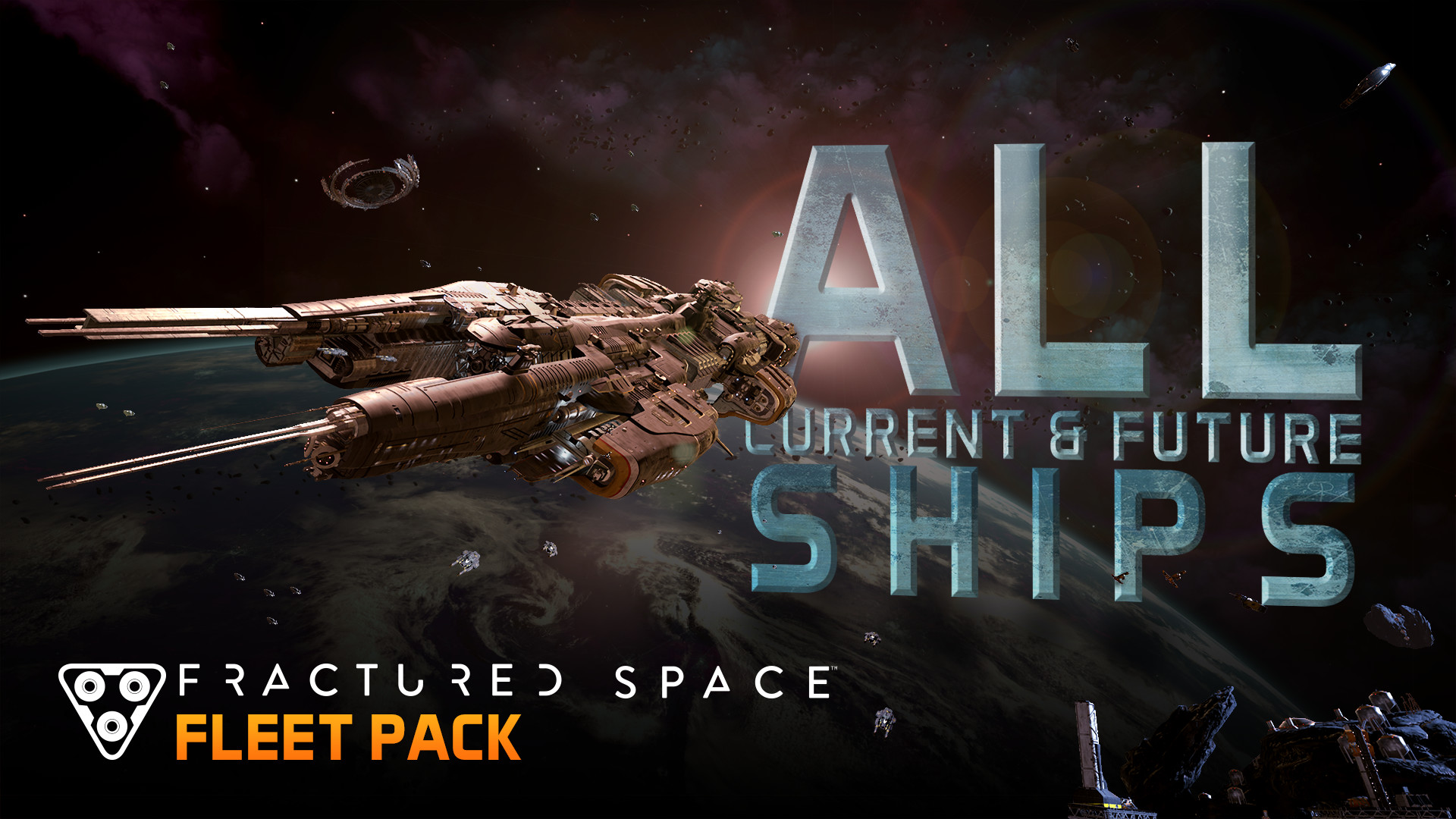 Fractured Space - Fleet Pack screenshot 1