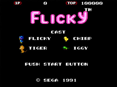 Flicky™ screenshot 1