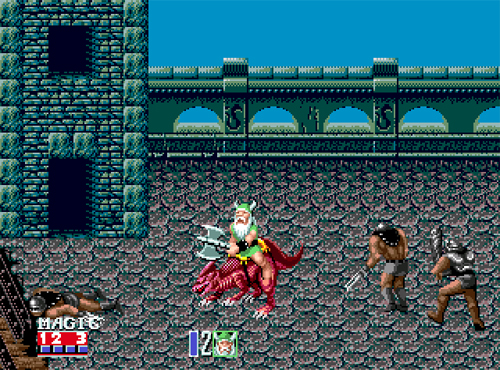Golden Axe™ II screenshot 4