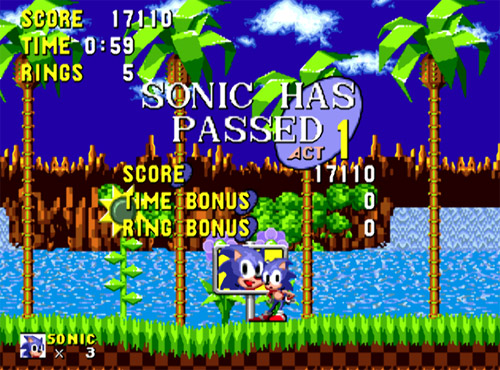 Sonic The Hedgehog screenshot 4