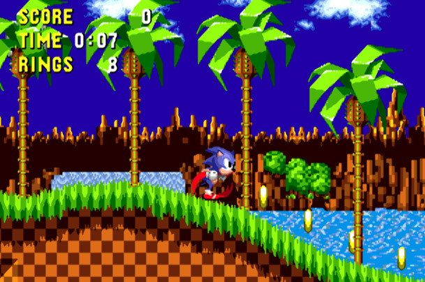 Sonic The Hedgehog screenshot 2