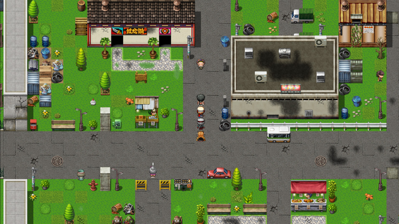 Forsaken Generation screenshot 4