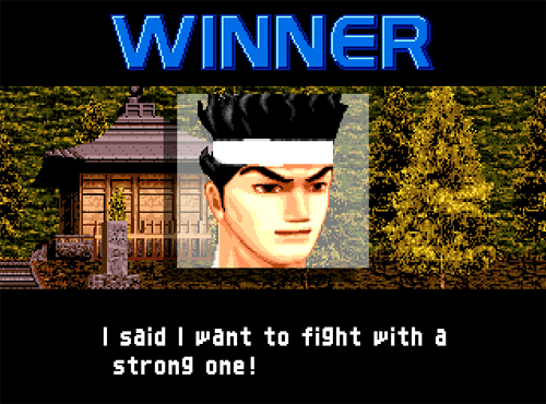 Virtua Fighter™ 2 screenshot 4