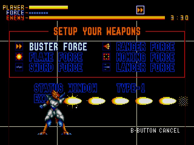 Alien Soldier screenshot 4