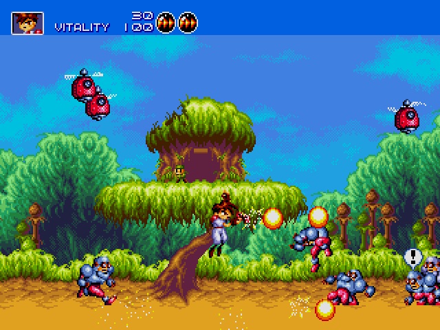 Gunstar Heroes screenshot 2