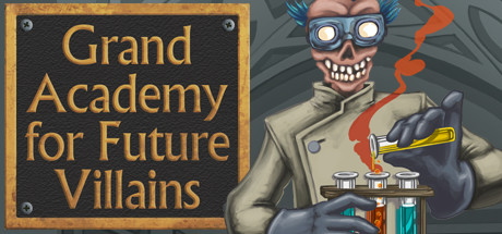 Grand Academy for Future Villains — Steam header