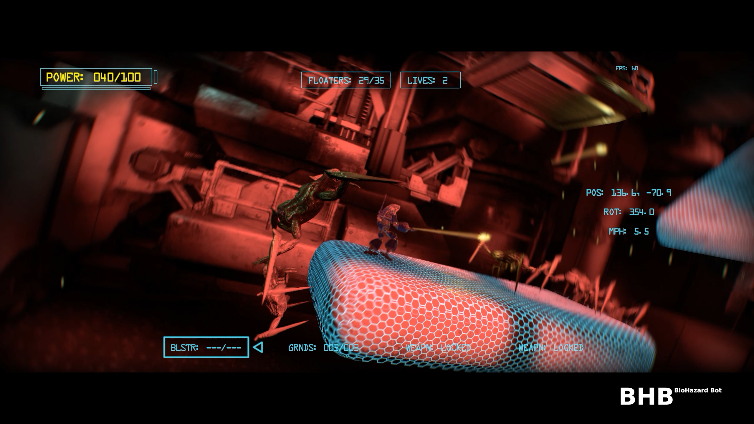 BHB: BioHazard Bot screenshot 2