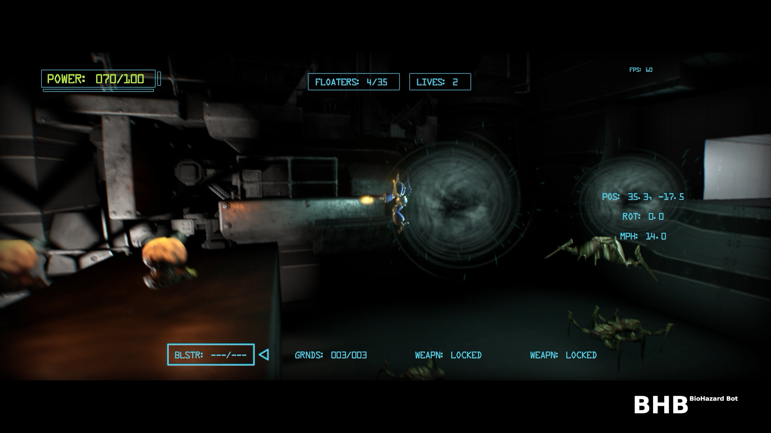 BHB: BioHazard Bot screenshot 10