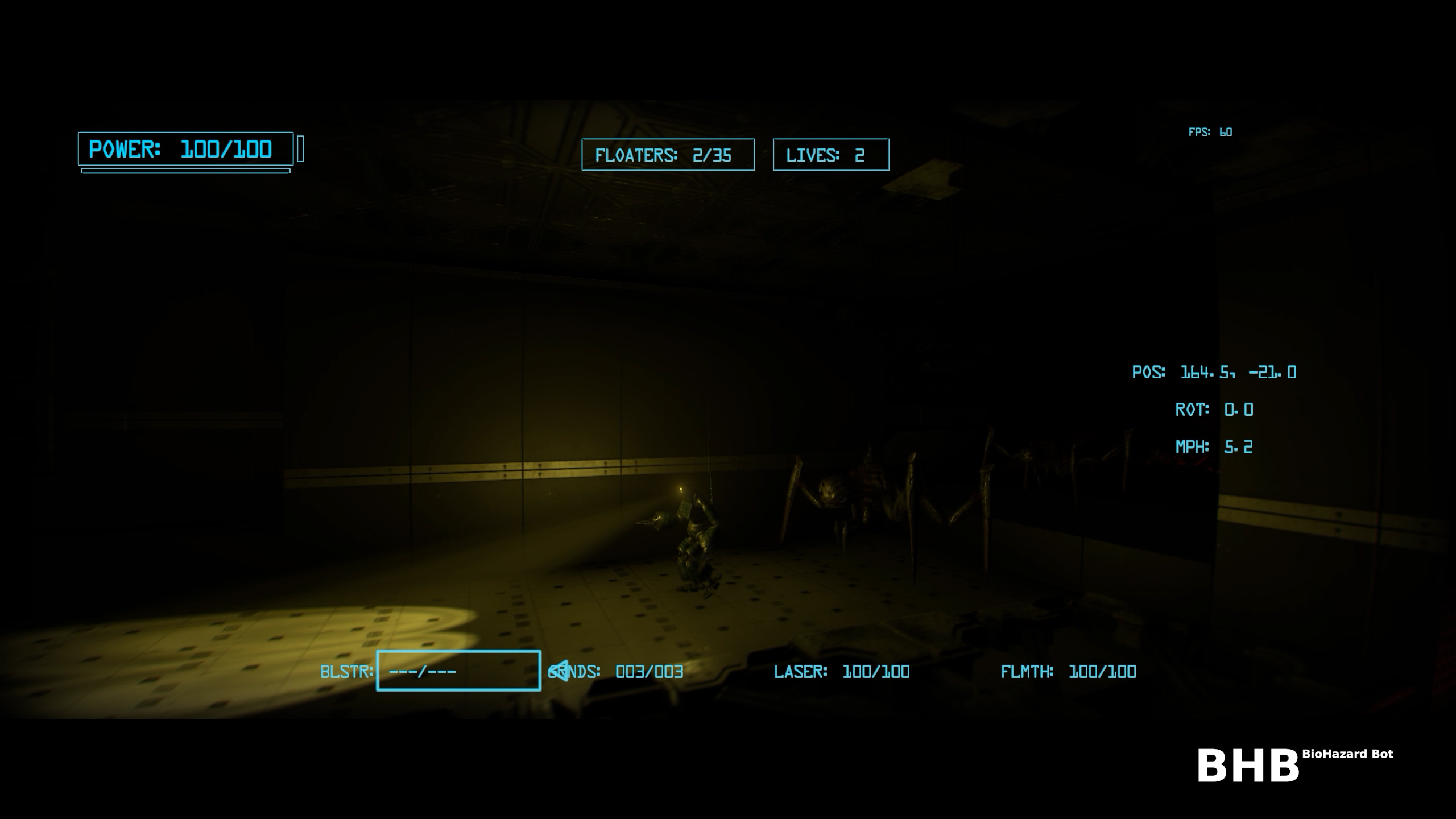 BHB: BioHazard Bot screenshot 8