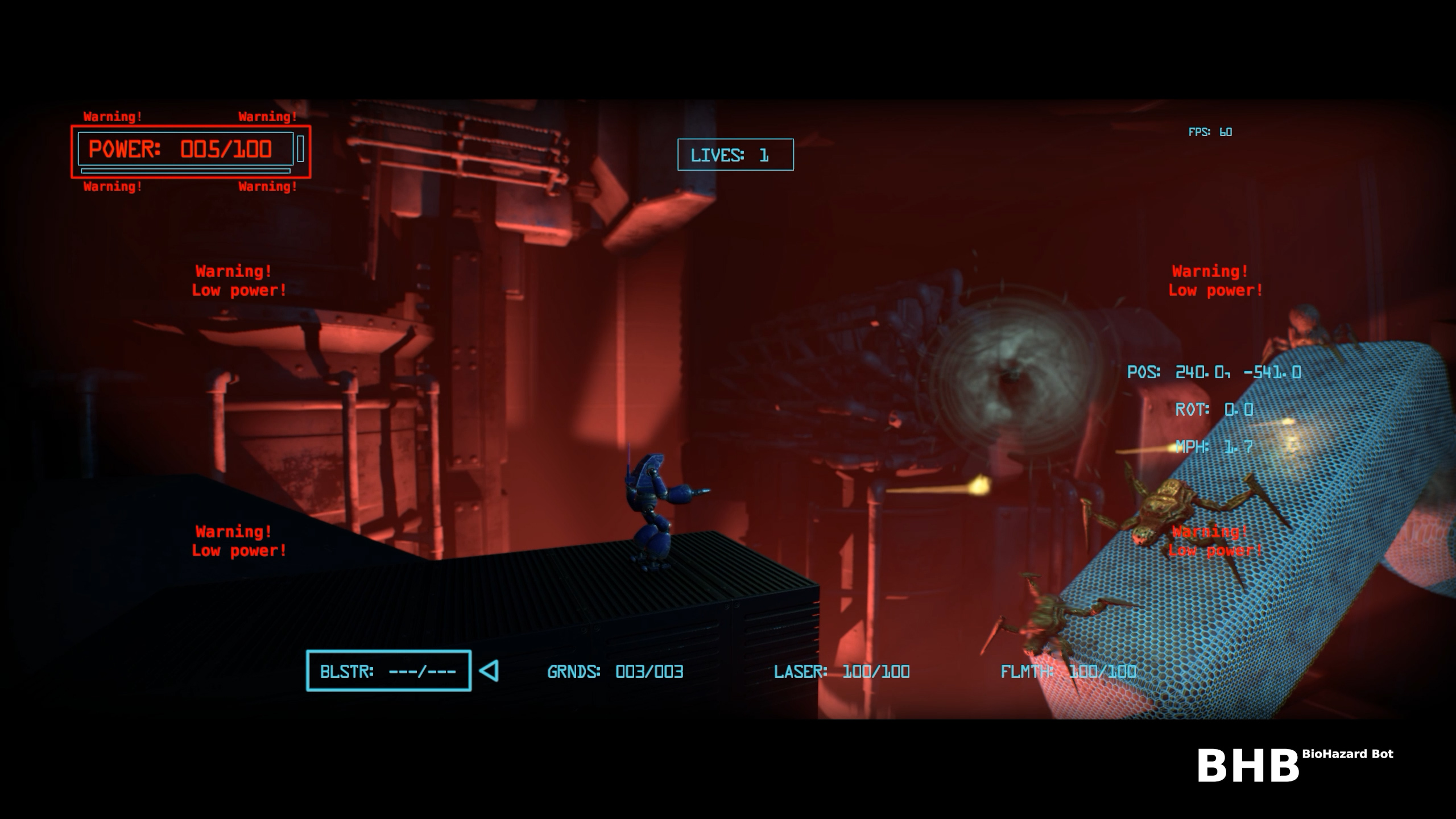 BHB: BioHazard Bot screenshot 6