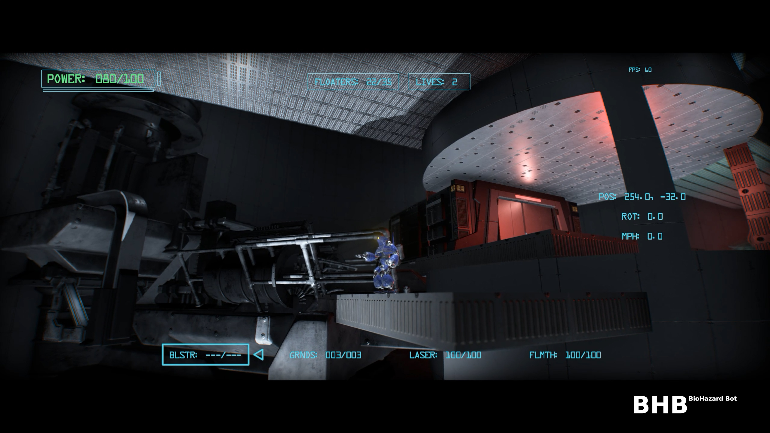 BHB: BioHazard Bot screenshot 7