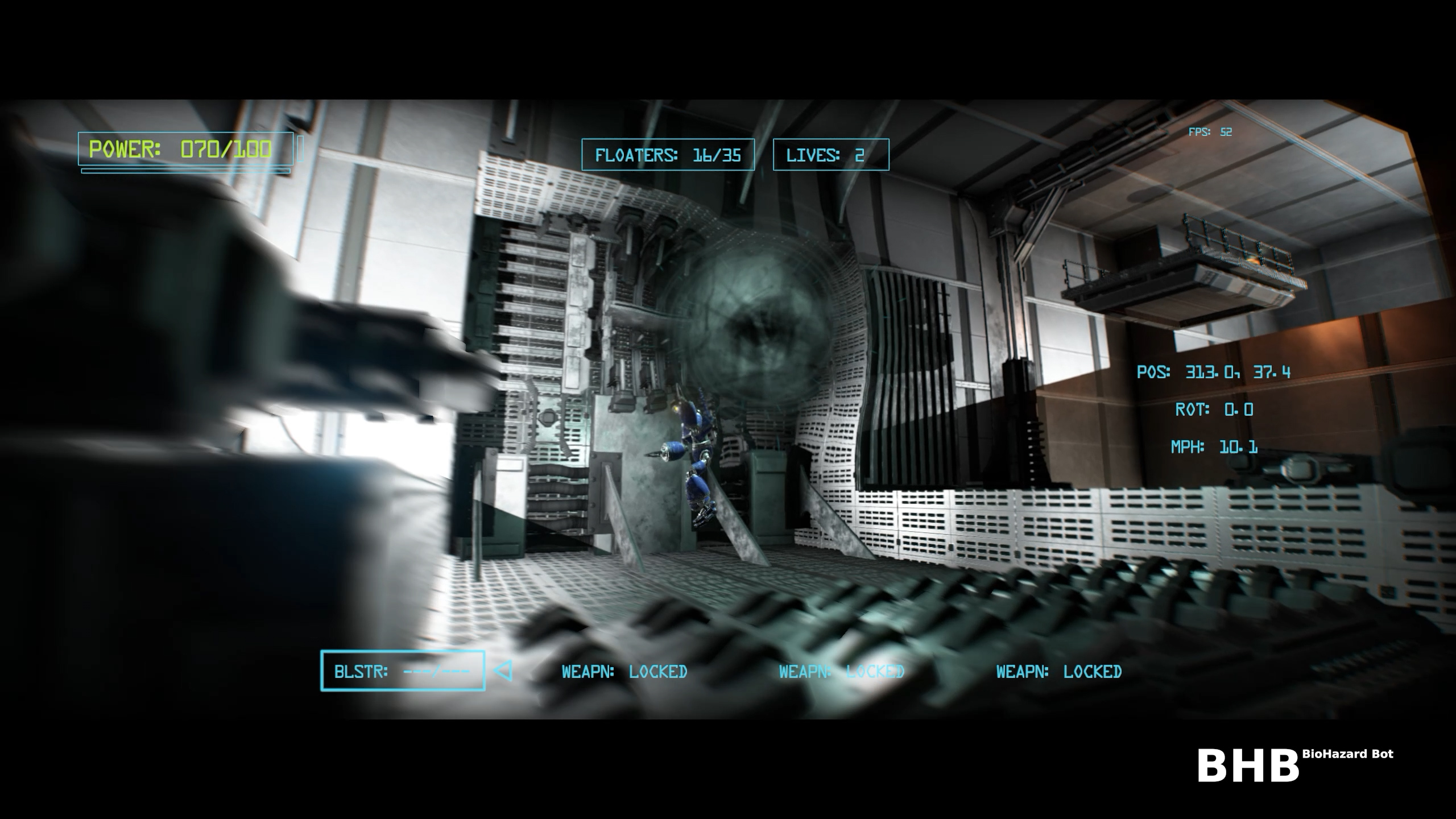 BHB: BioHazard Bot screenshot 5
