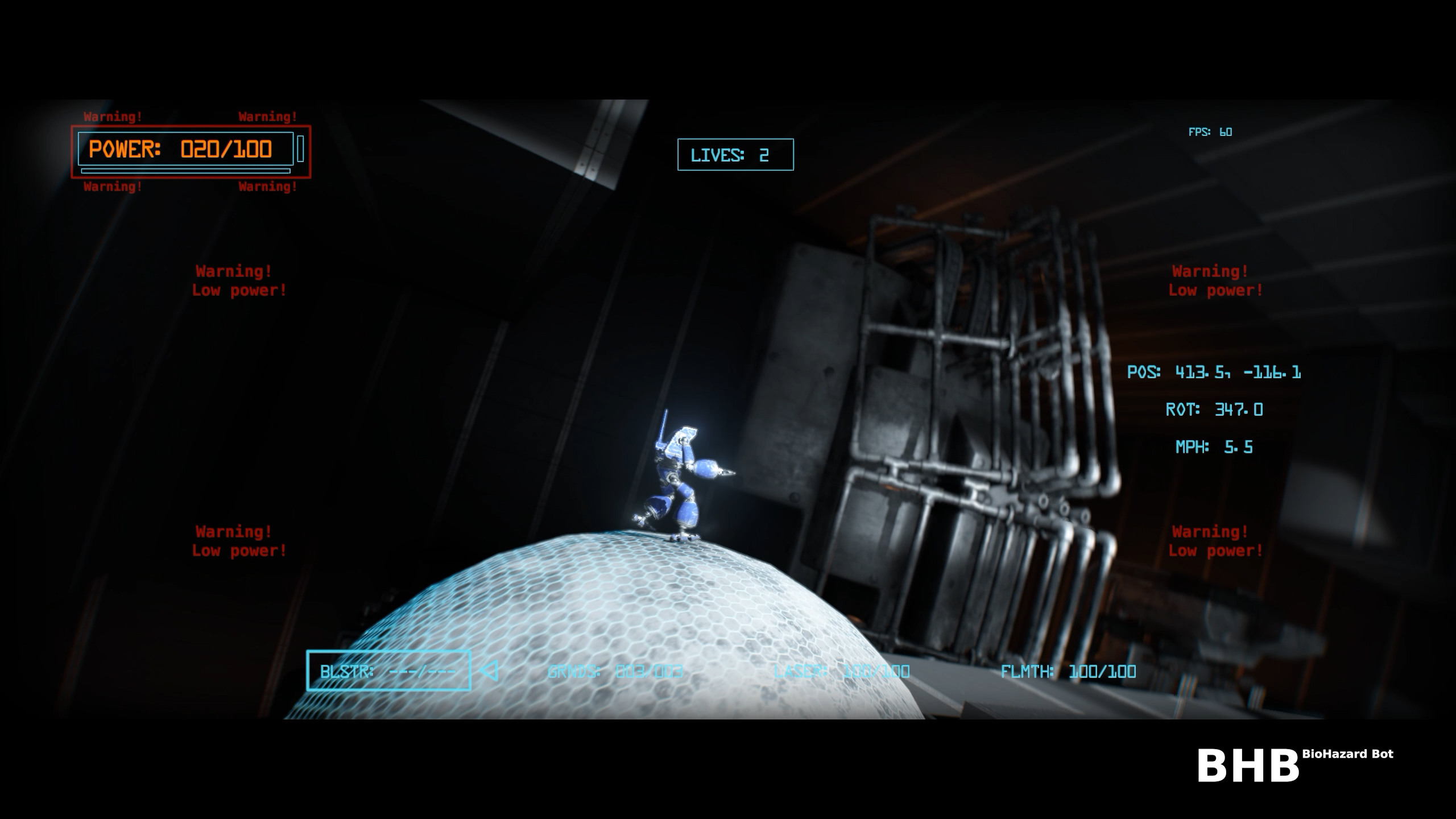 BHB: BioHazard Bot screenshot 3