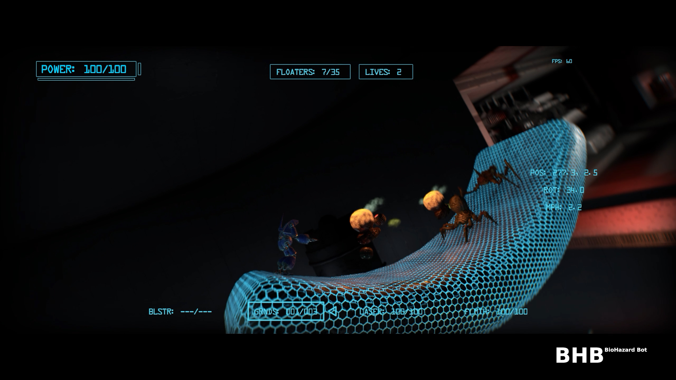 BHB: BioHazard Bot screenshot 9