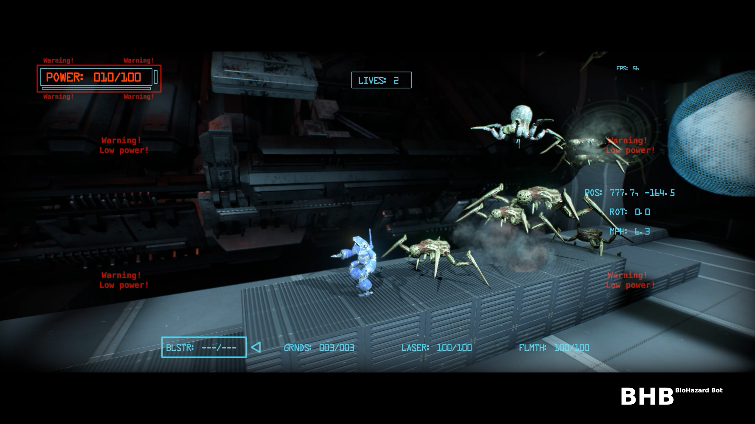 BHB: BioHazard Bot screenshot 4
