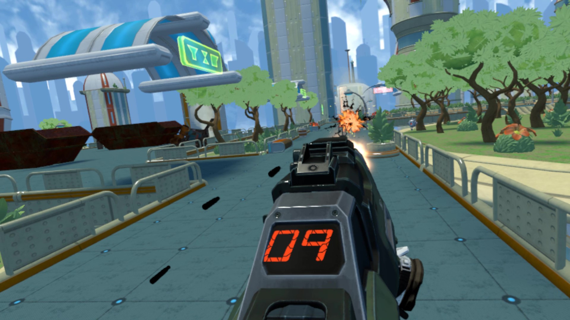 Bit Storm VR: First Loop screenshot 8