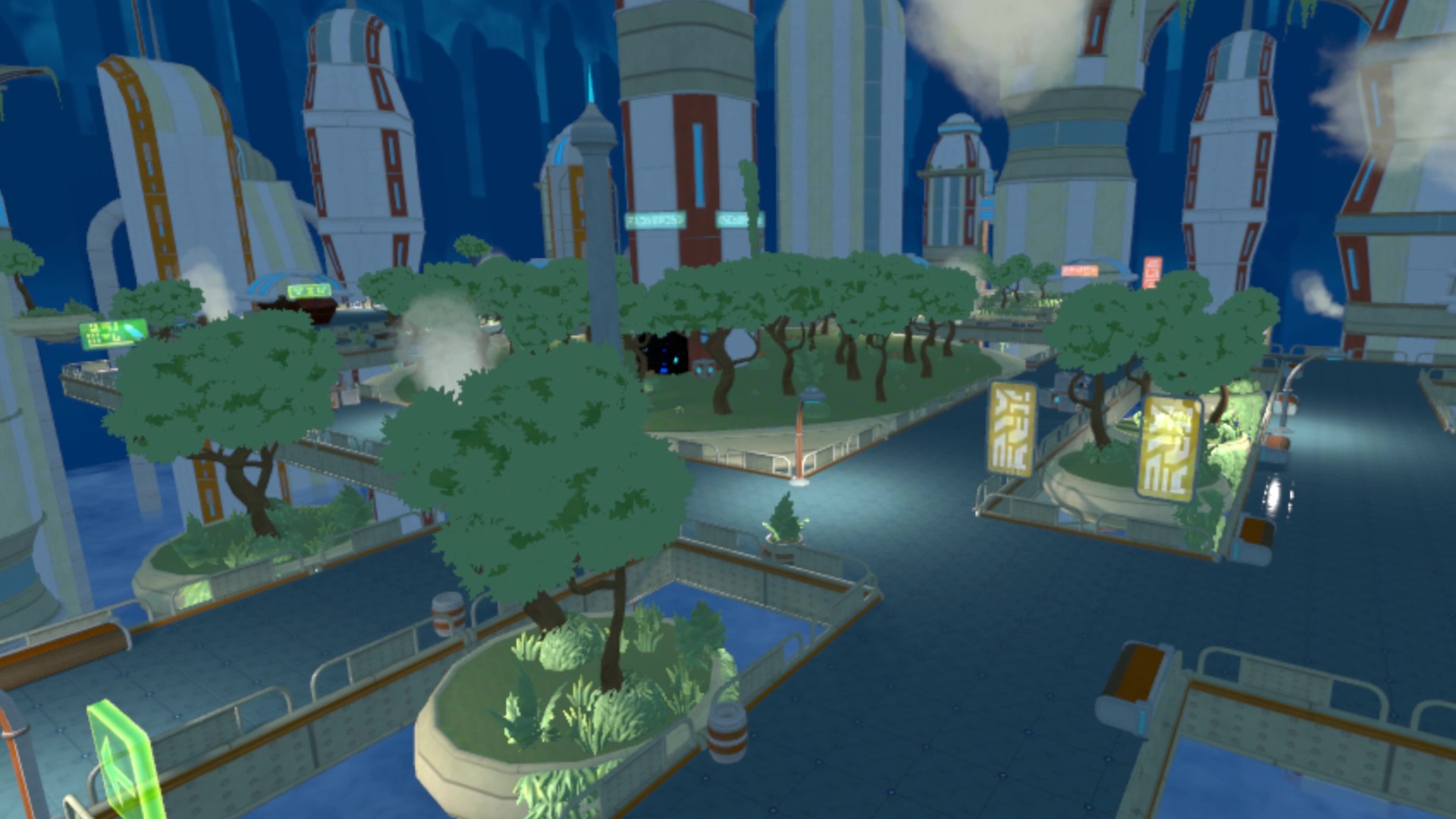 Bit Storm VR: First Loop screenshot 7