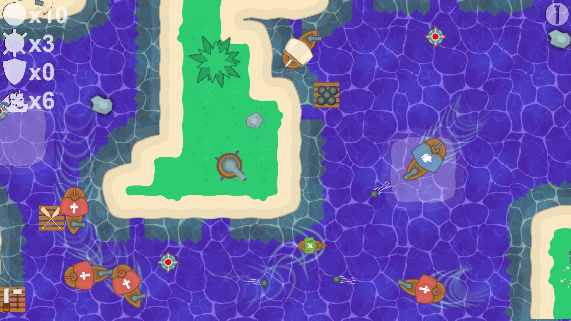 Battle of Frigates screenshot 2