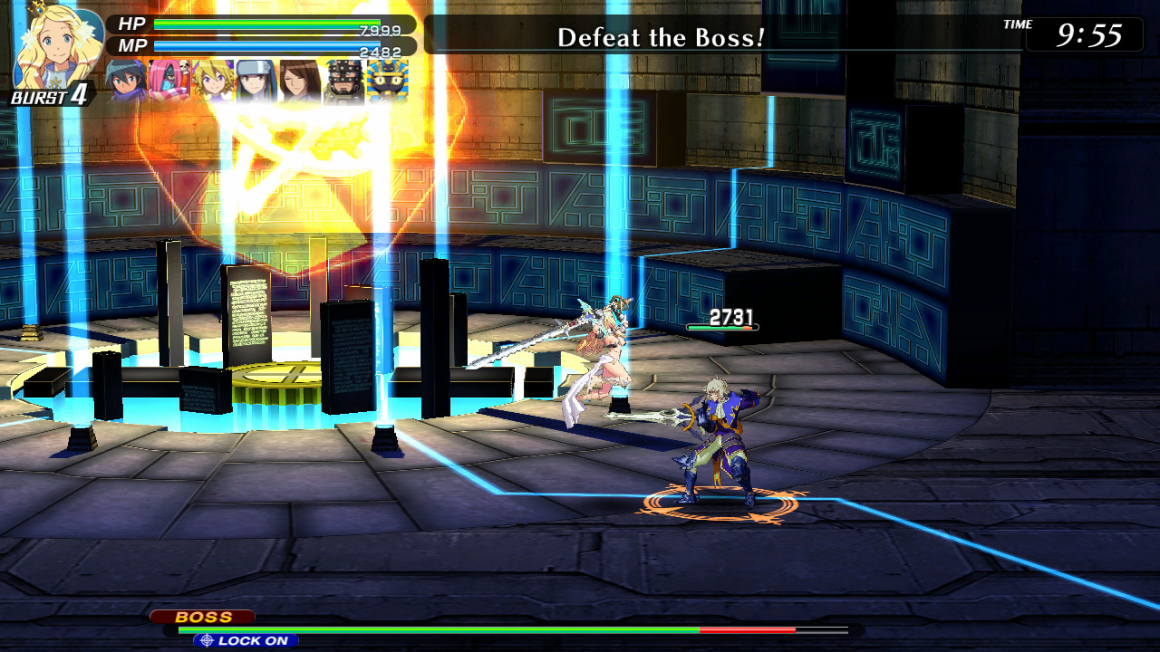 Code of Princess EX screenshot 3