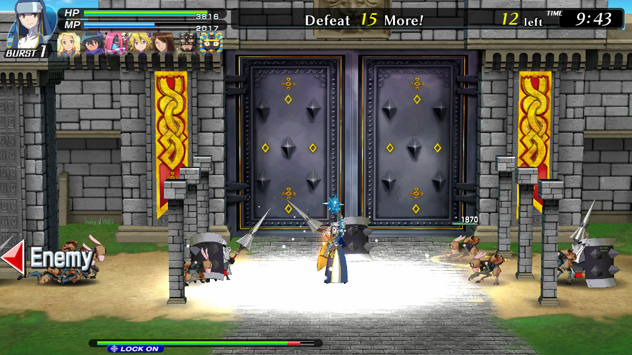 Code of Princess EX screenshot 4
