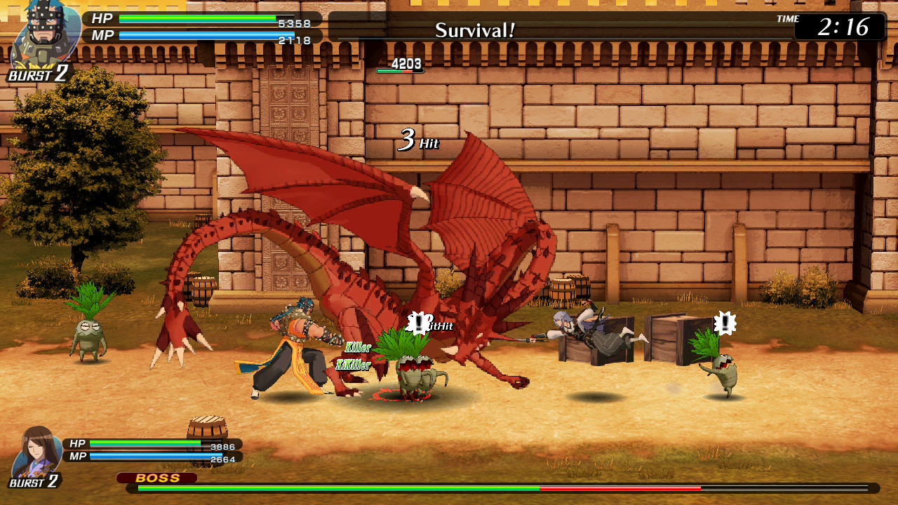 Code of Princess EX screenshot 6