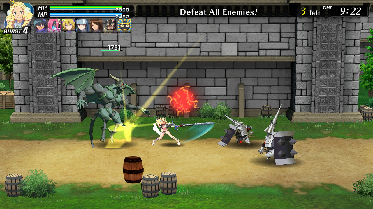 Code of Princess EX screenshot 1