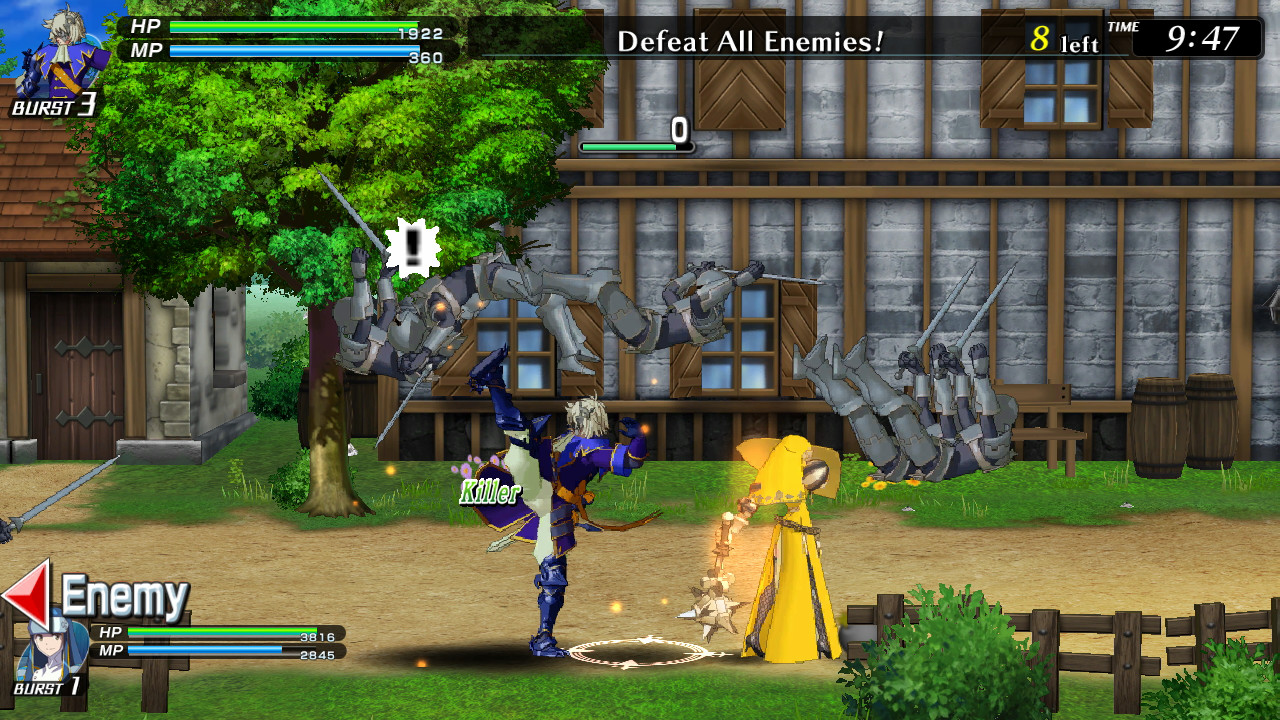 Code of Princess EX screenshot 5