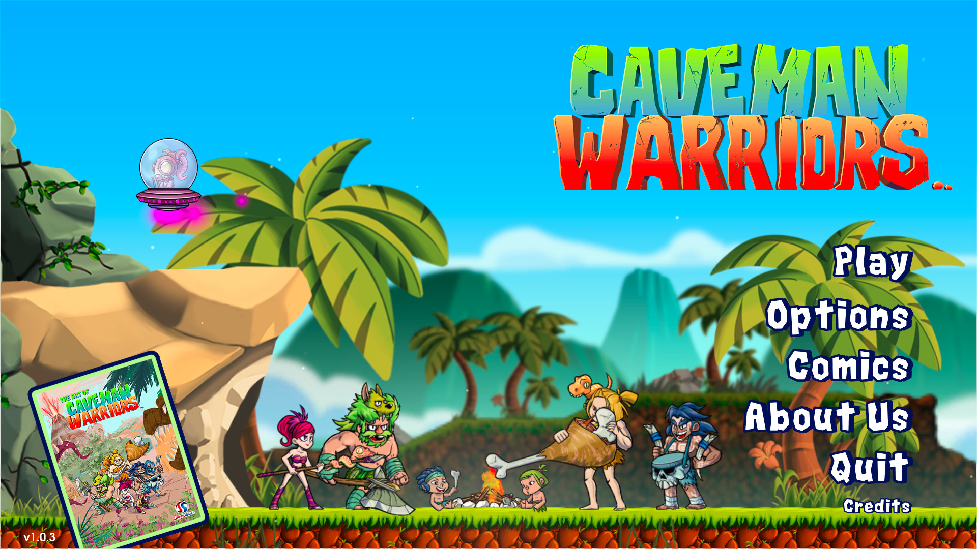 Caveman Warriors - Artbook screenshot 4