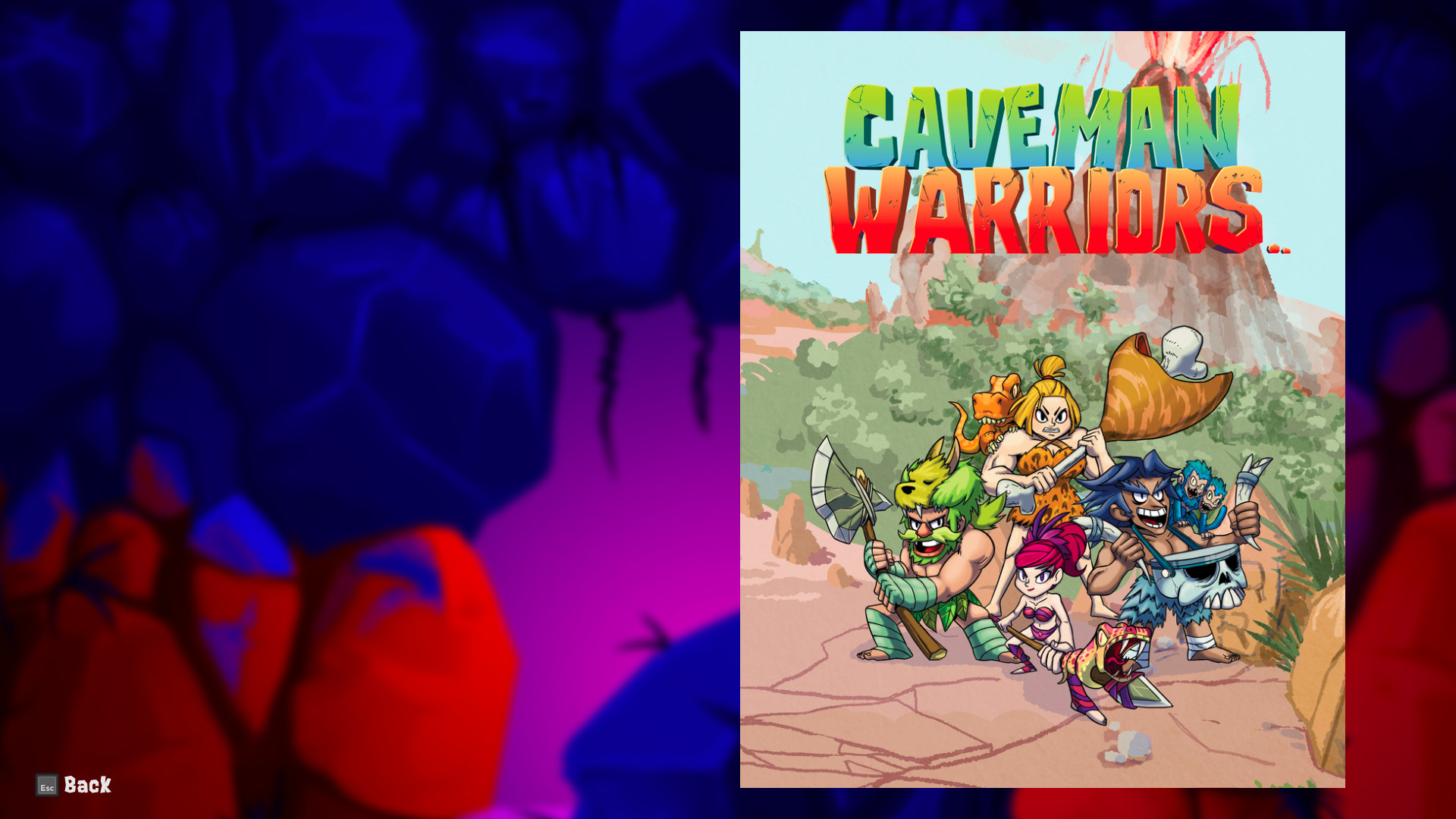 Caveman Warriors - Artbook screenshot 5