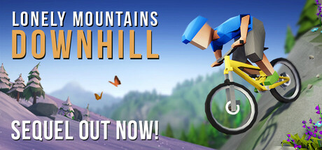 Lonely Mountains: Downhill banner