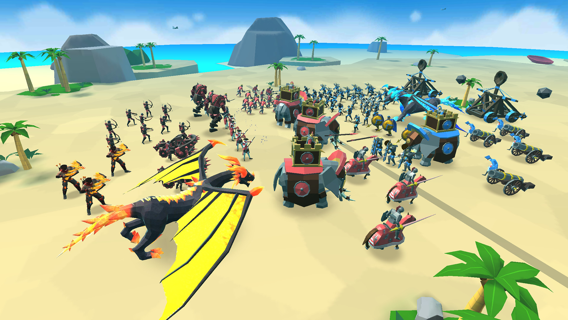 Epic Battle Simulator 2 screenshot 3