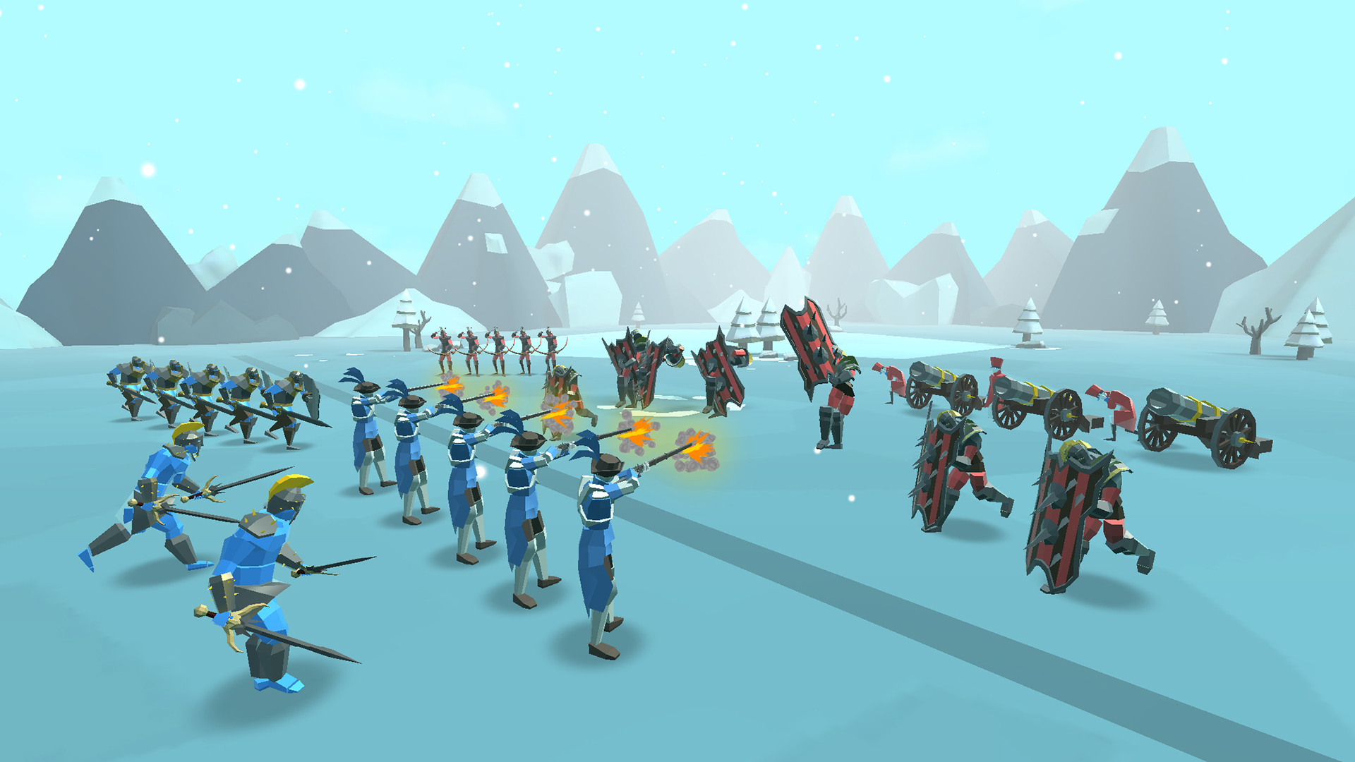 Epic Battle Simulator 2 screenshot 1