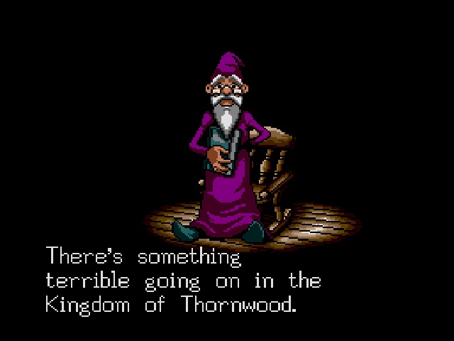 Shining in the Darkness screenshot 1