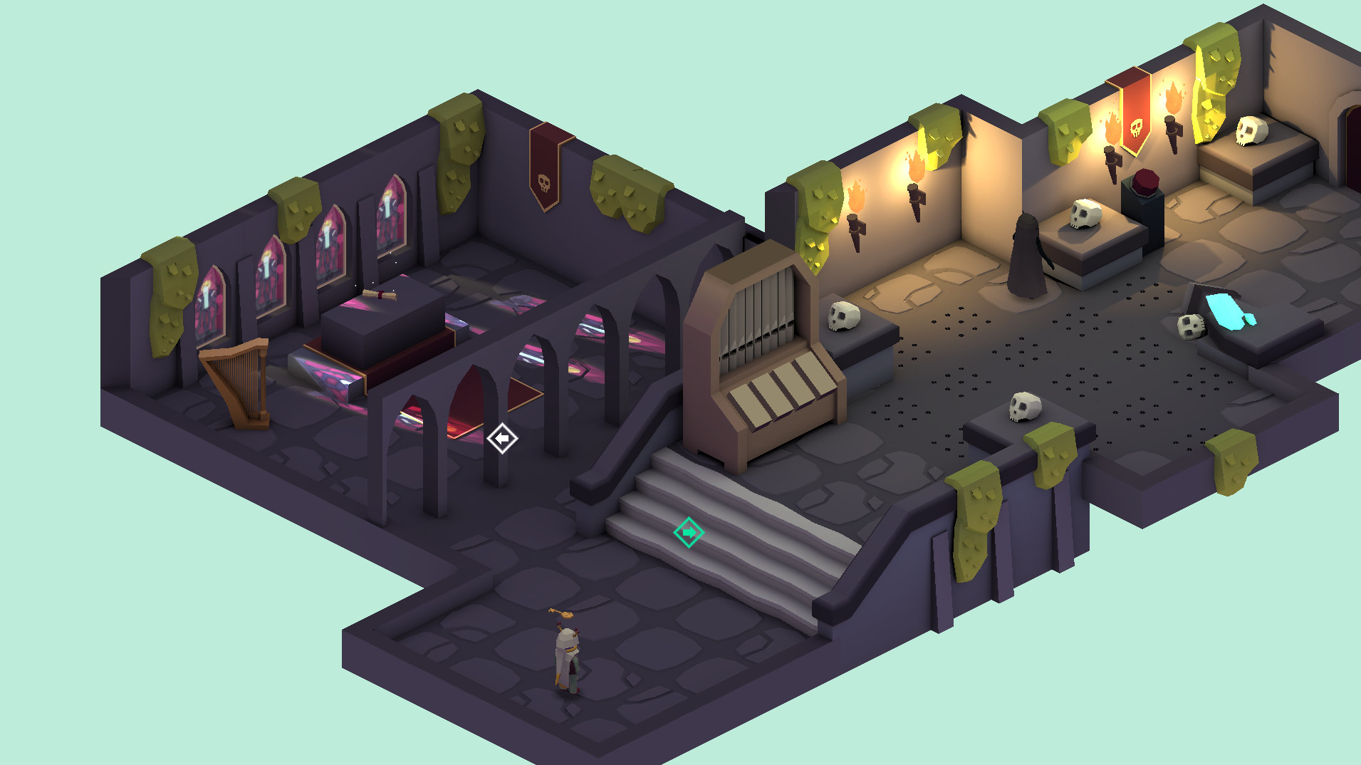 Playerless: One Button Adventure screenshot 3