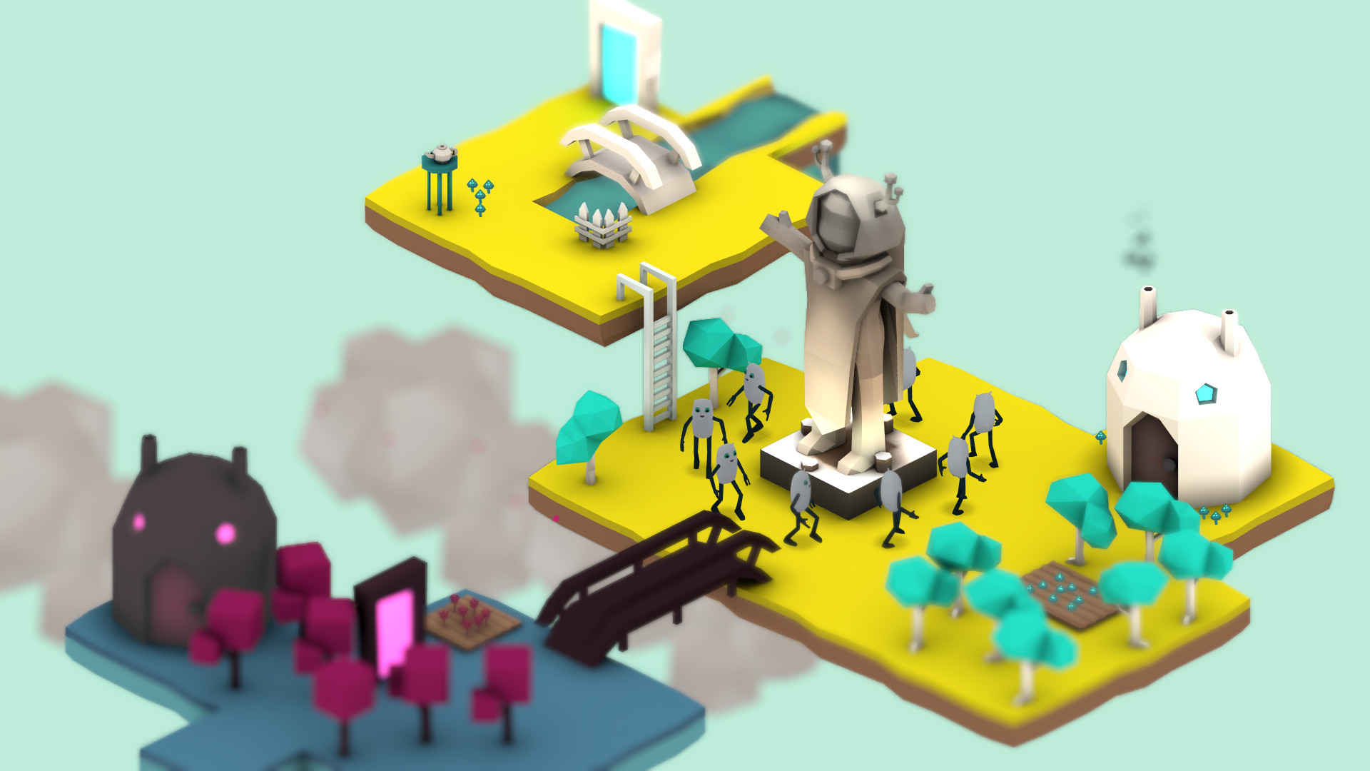 Playerless: One Button Adventure screenshot 7