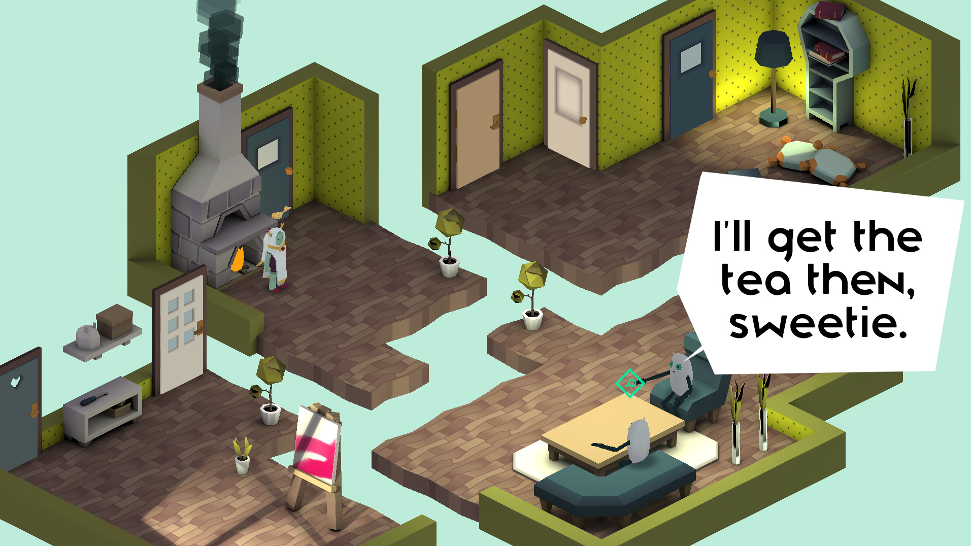 Playerless: One Button Adventure screenshot 5