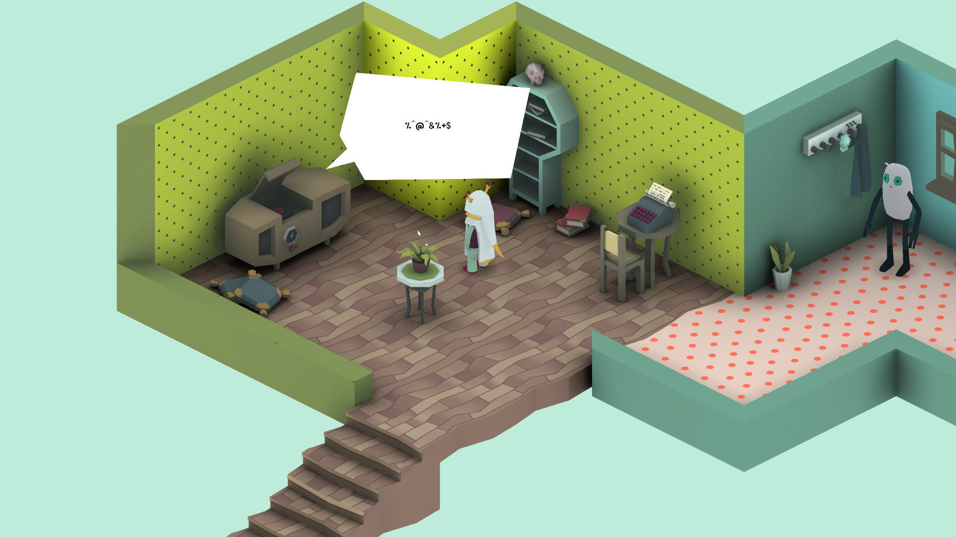Playerless: One Button Adventure screenshot 8