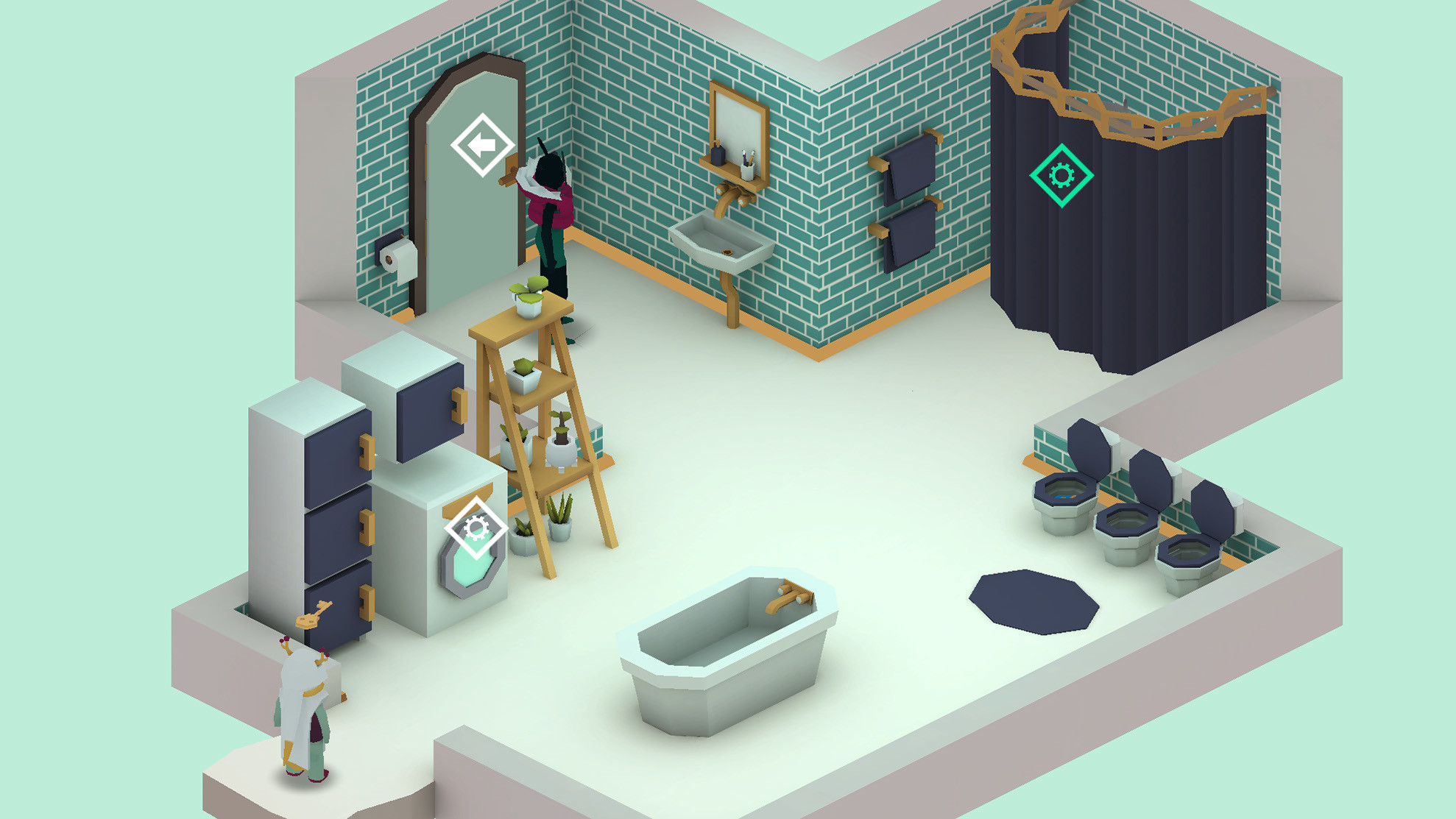 Playerless: One Button Adventure screenshot 4
