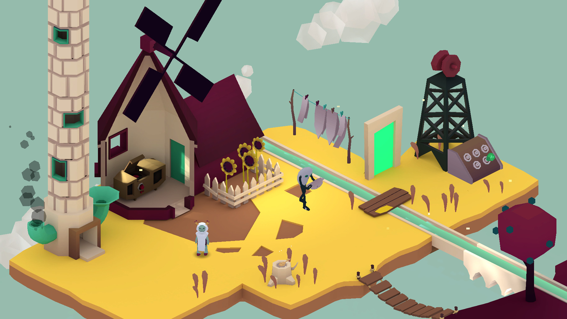 Playerless: One Button Adventure screenshot 1