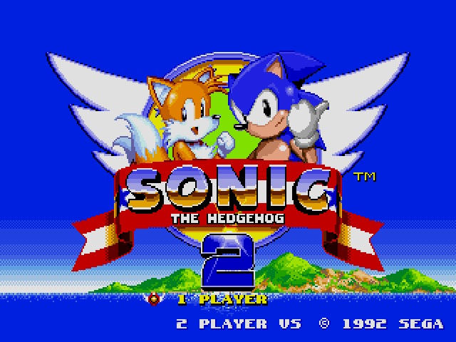 Sonic The Hedgehog 2 screenshot 1