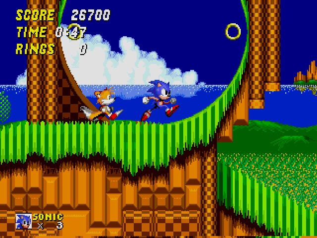 Sonic The Hedgehog 2 screenshot 2